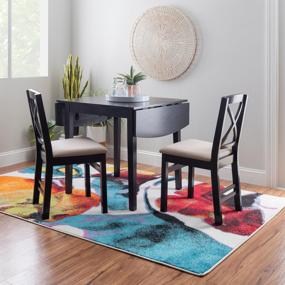 Torino 3 Pc Drop Leaf Dining Set