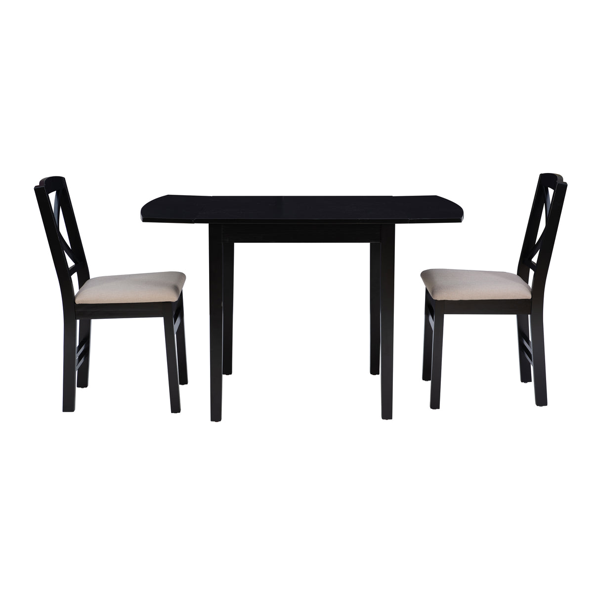 Torino 3 Pc Drop Leaf Dining Set