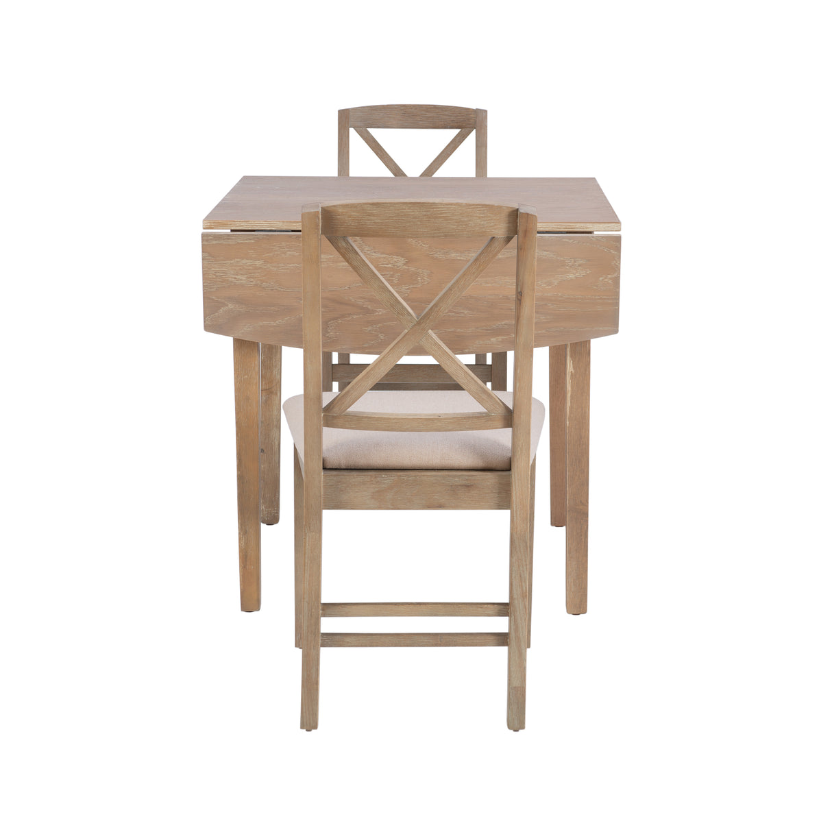 Torino 3 Pc Drop Leaf Dining Set