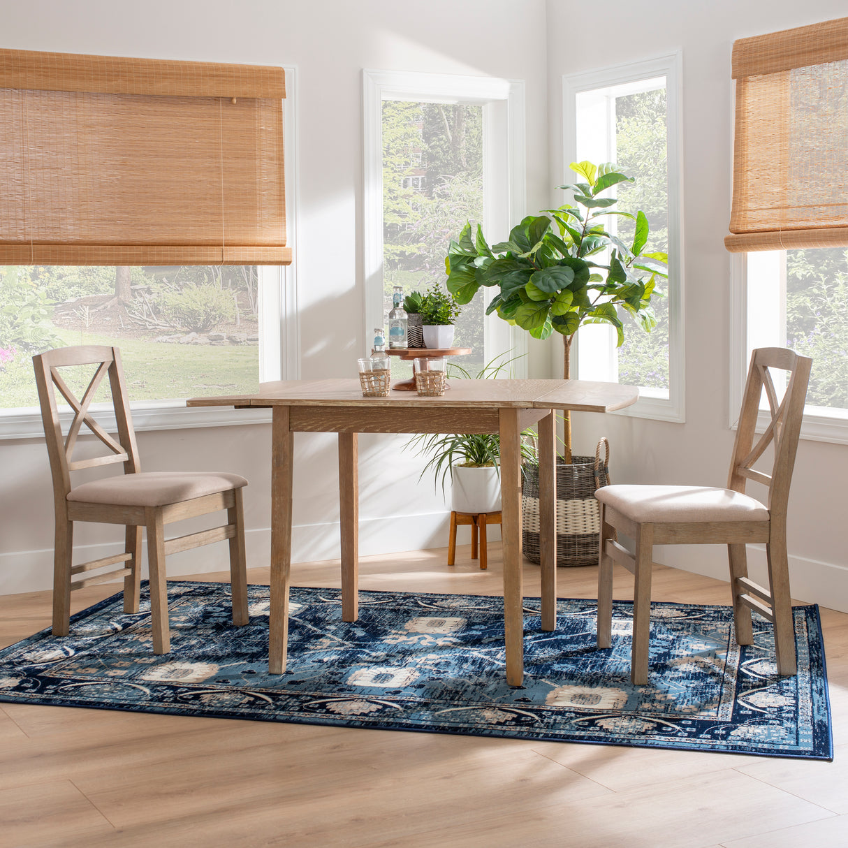 Torino 3 Pc Drop Leaf Dining Set