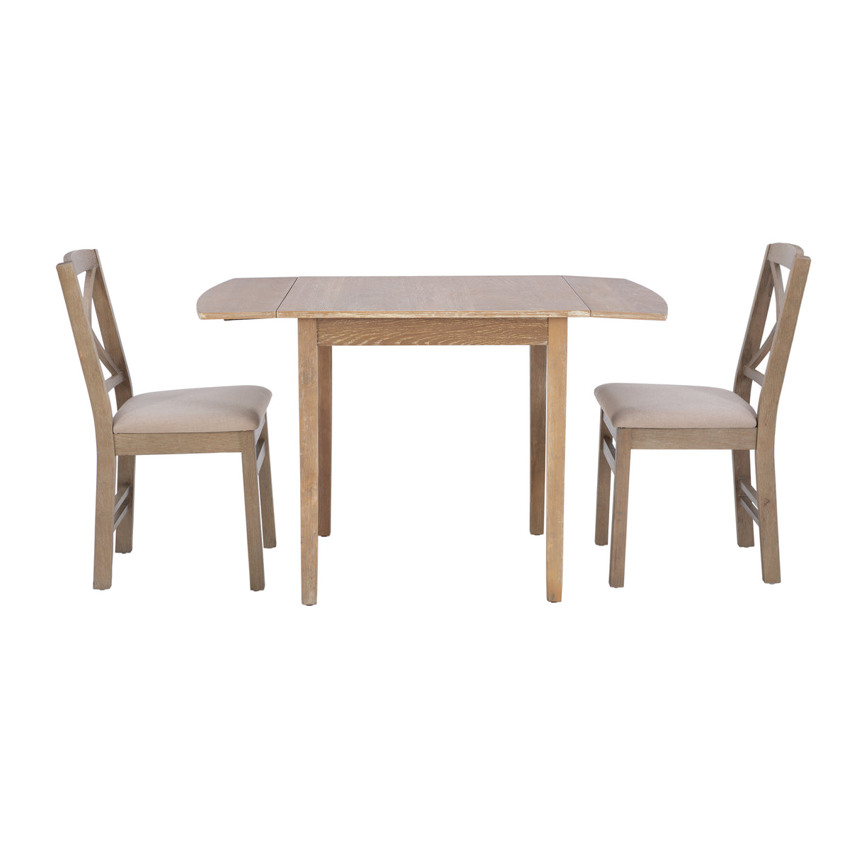 Torino 3 Pc Drop Leaf Dining Set
