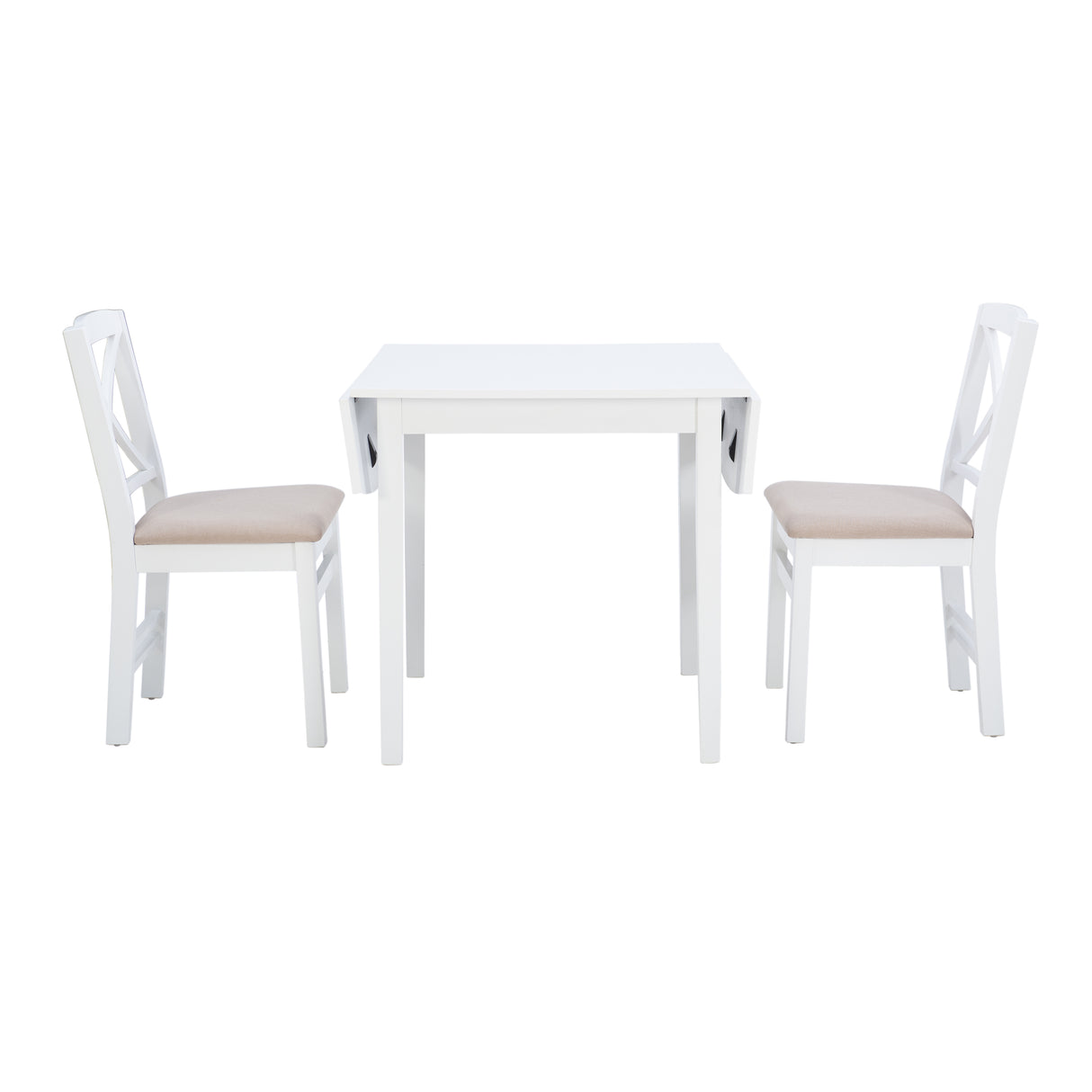 Torino 3 Pc Drop Leaf Dining Set