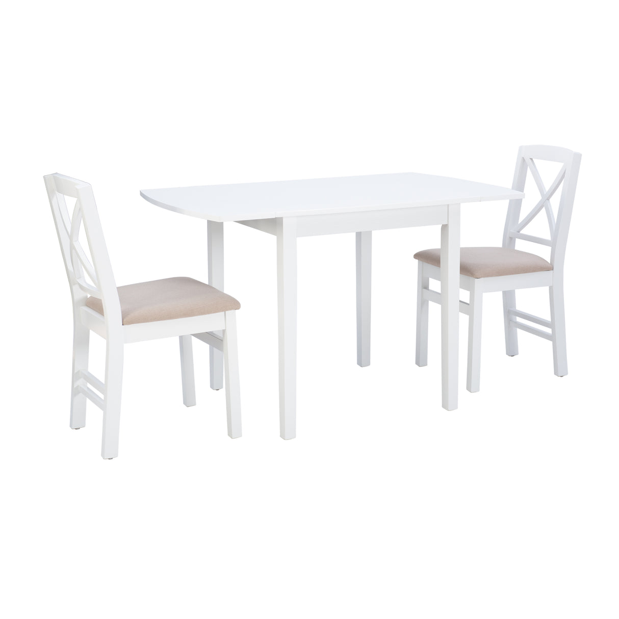 Torino 3 Pc Drop Leaf Dining Set