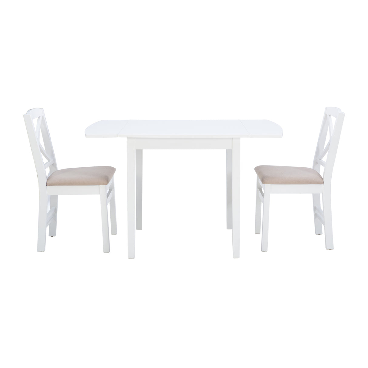 Torino 3 Pc Drop Leaf Dining Set