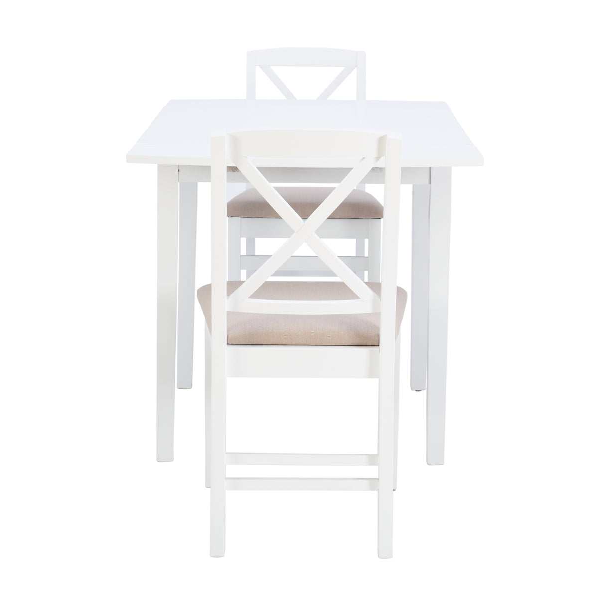 Torino 3 Pc Drop Leaf Dining Set