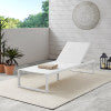 Alora Aluminum Chaise Lounge