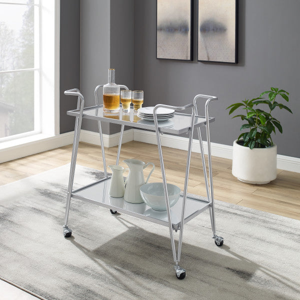 Ellie Metal Bar Cart