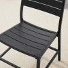 Alora Aluminum Dining Chair (Set of 2)