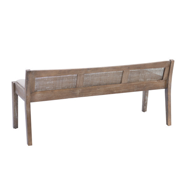 Beaux Cane Back Bench