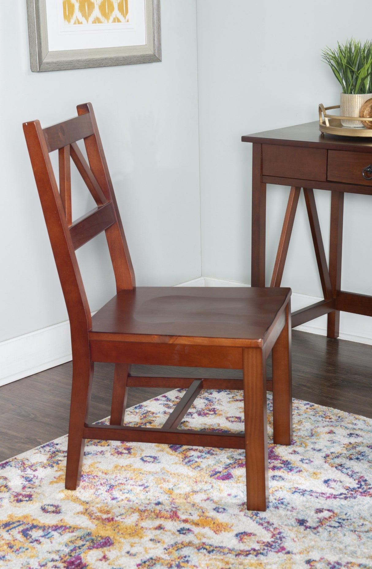 Titian Tobacco Brown Chair