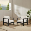 Key Largo Outdoor Chairs (Set of 2)