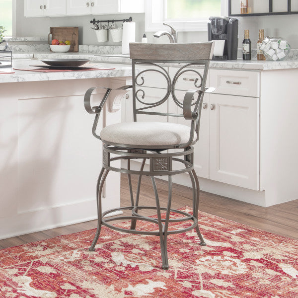 Bria Big and Tall Counter Stool