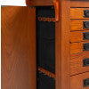 Anna Lee Oak Jewelry Armoire