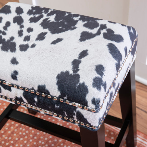 Wyatt Cow Stool