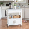 Cameron Kitchen Cart Granite Top