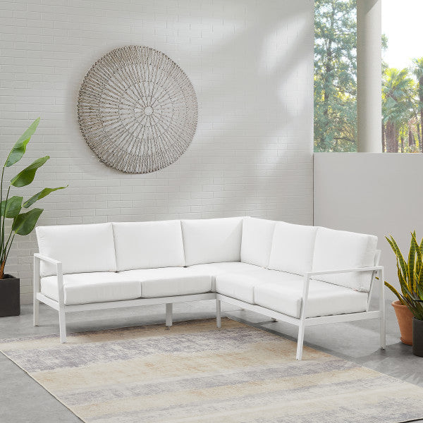 Alora Aluminum Outdoor Sectional