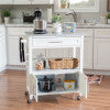 Cameron Kitchen Cart Granite Top