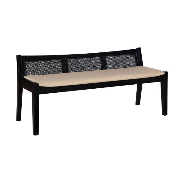 Beaux Cane Back Bench