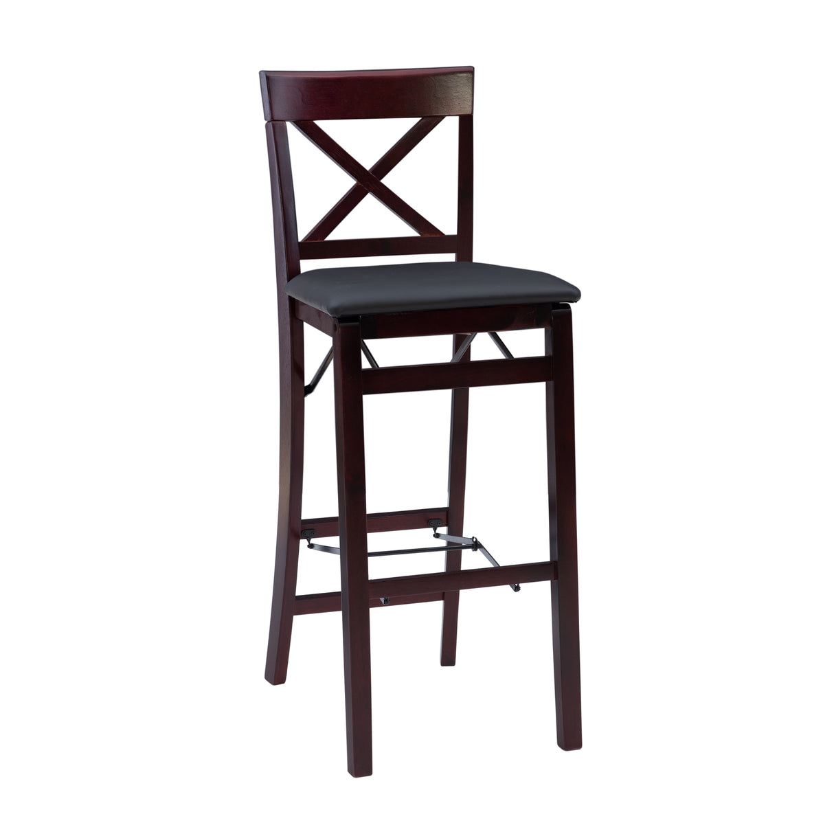Triena X Back Folding Stool
