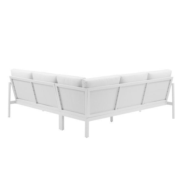Alora Aluminum Outdoor Sectional