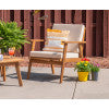 Cosgrove 4PC Patio Chat Set