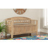 Acacia Storage Bench