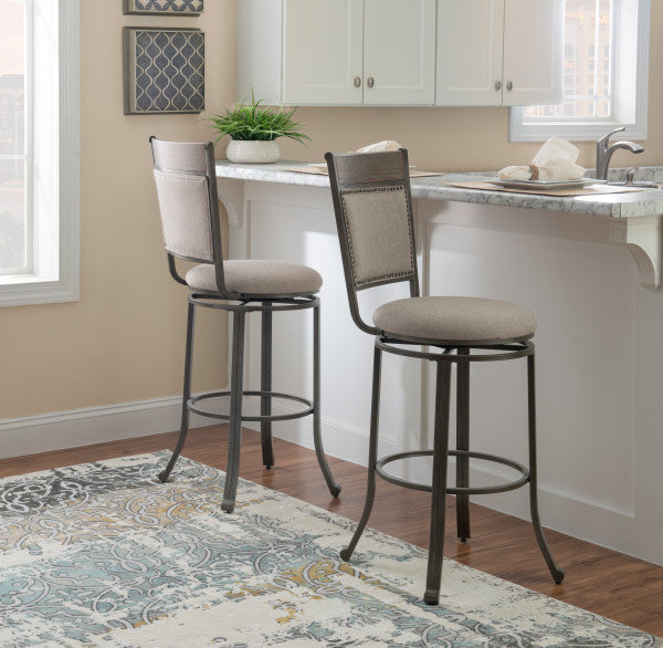 Franklin Swivel Stool