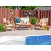 Cosgrove 4PC Patio Chat Set