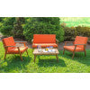 Cosgrove 4PC Patio Chat Set