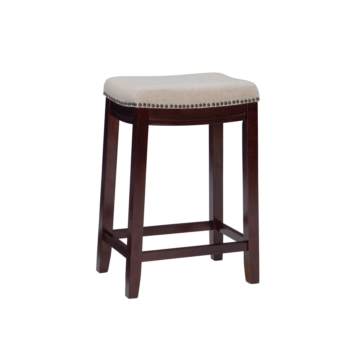 Claridge Linen Stool