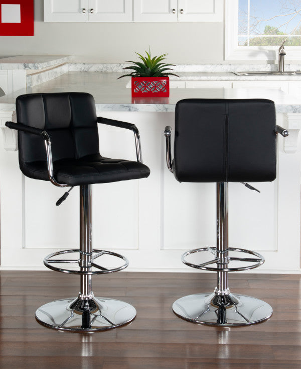 Boyd Adjustable Gas lift Bar Stool