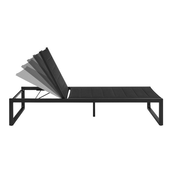 Alora Aluminum Chaise Lounge