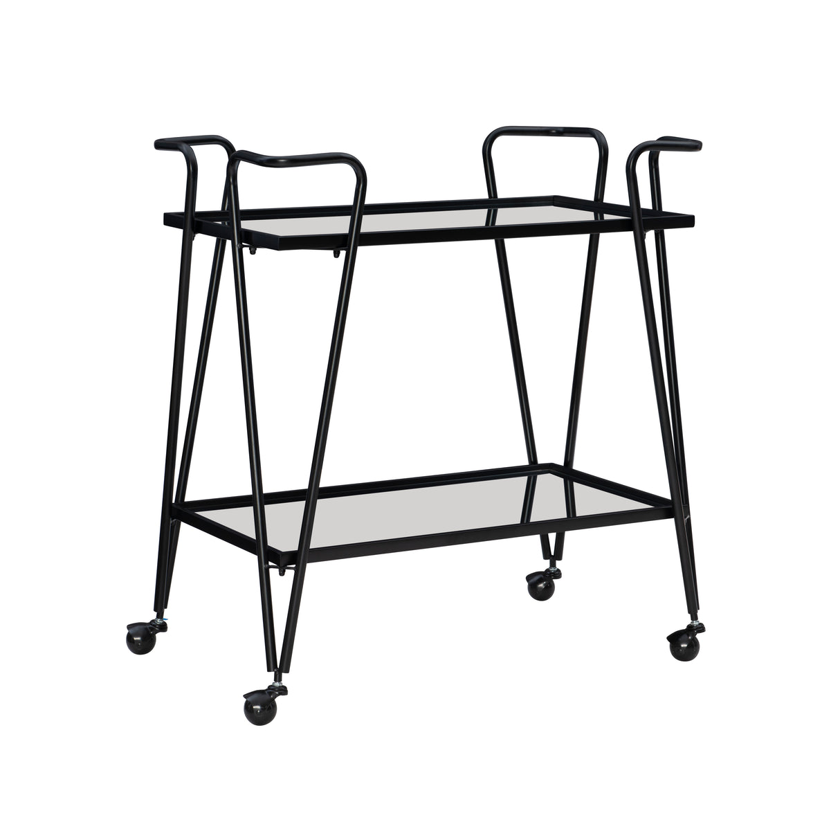 Ellie Metal Bar Cart