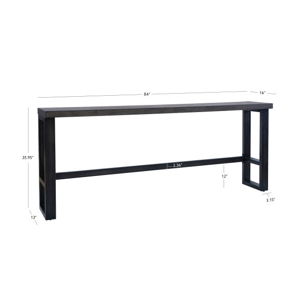 Haywood Sofa Bar Table