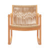 Rowan Natural Woven Rocking Chair
