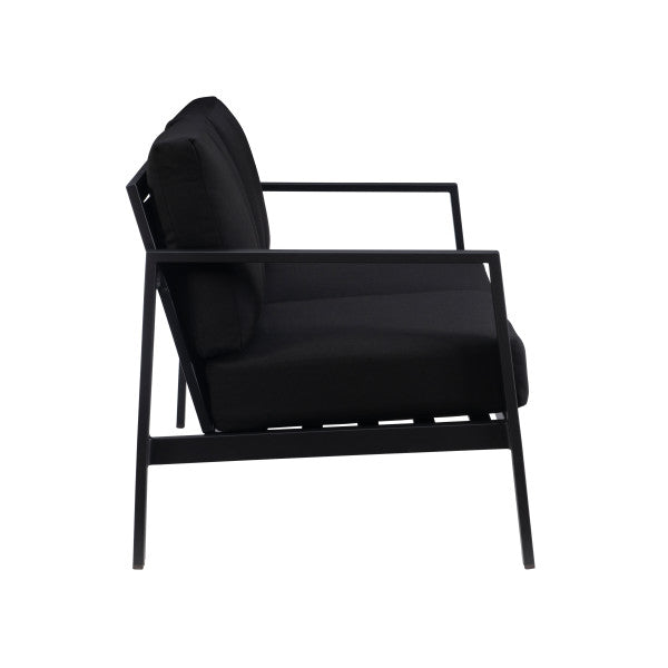 Alora Aluminum Outdoor Loveseat