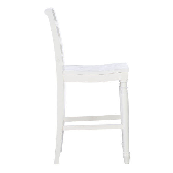 Sullivan White Stool