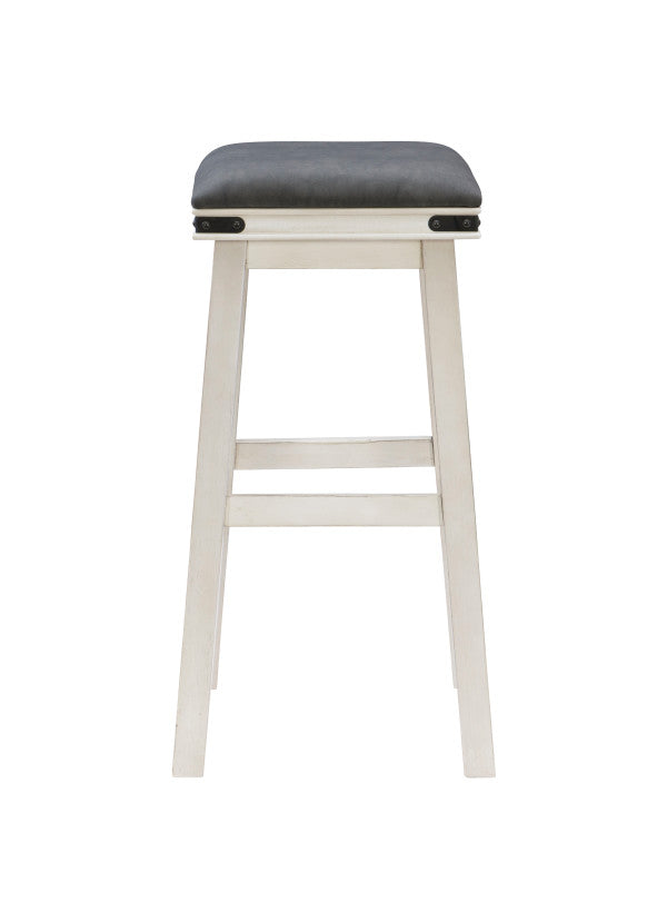 Milligan White Stool