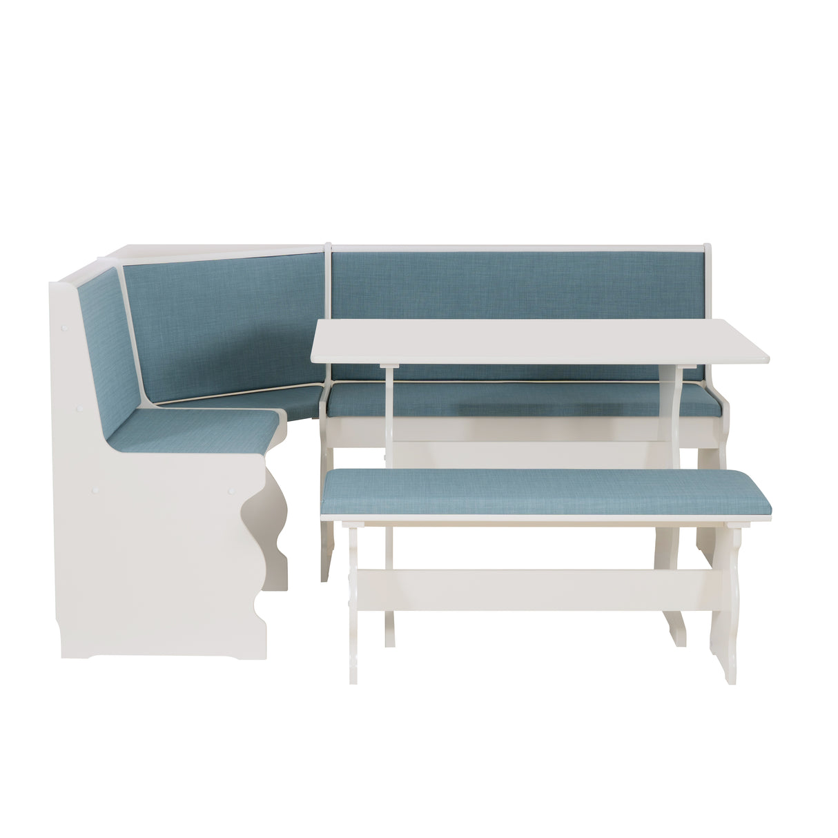 Sierra Upholstered Nook Set