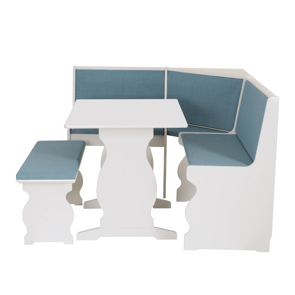 Sierra Upholstered Nook Set