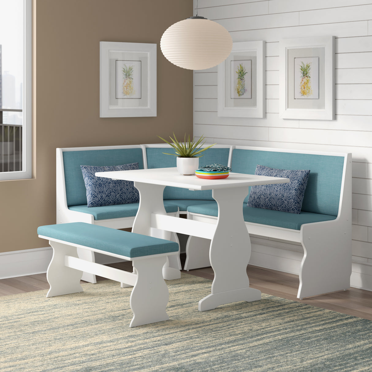 Sierra Upholstered Nook Set
