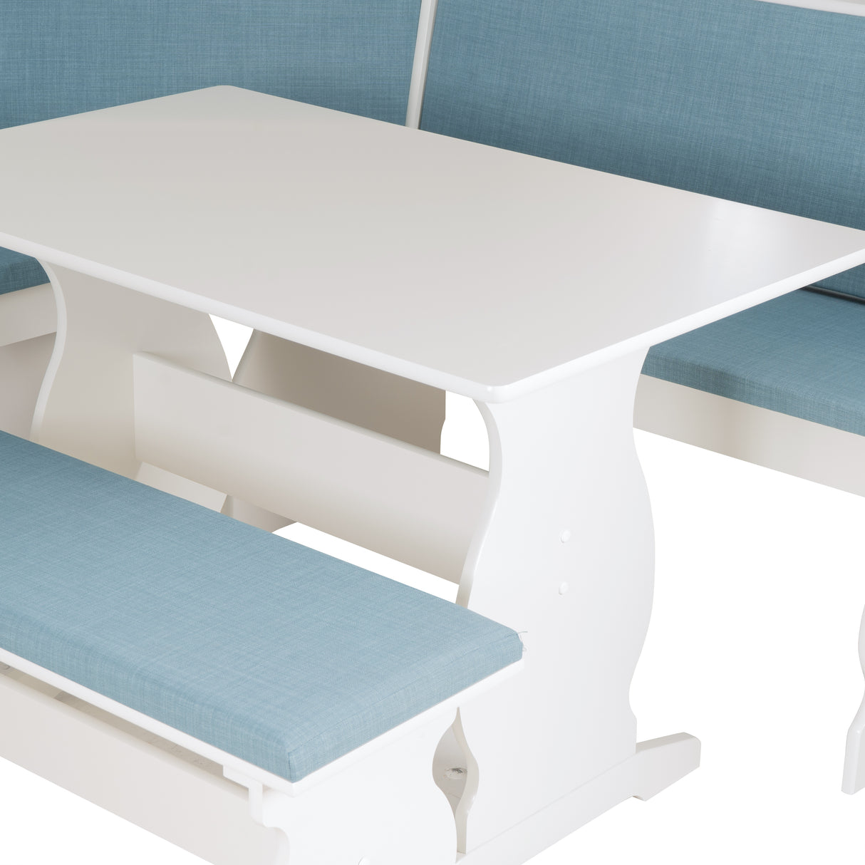 Sierra Upholstered Nook Set