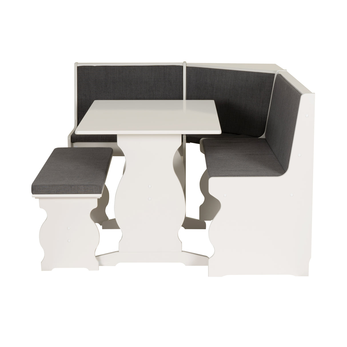 Sierra Upholstered Nook Set