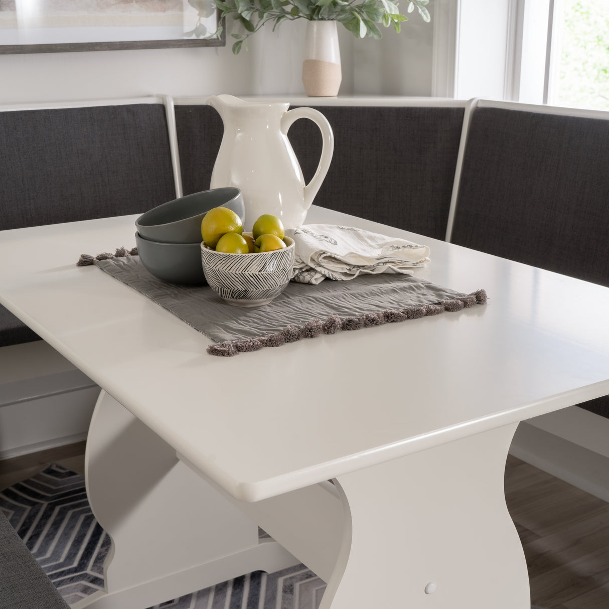 Sierra Upholstered Nook Set