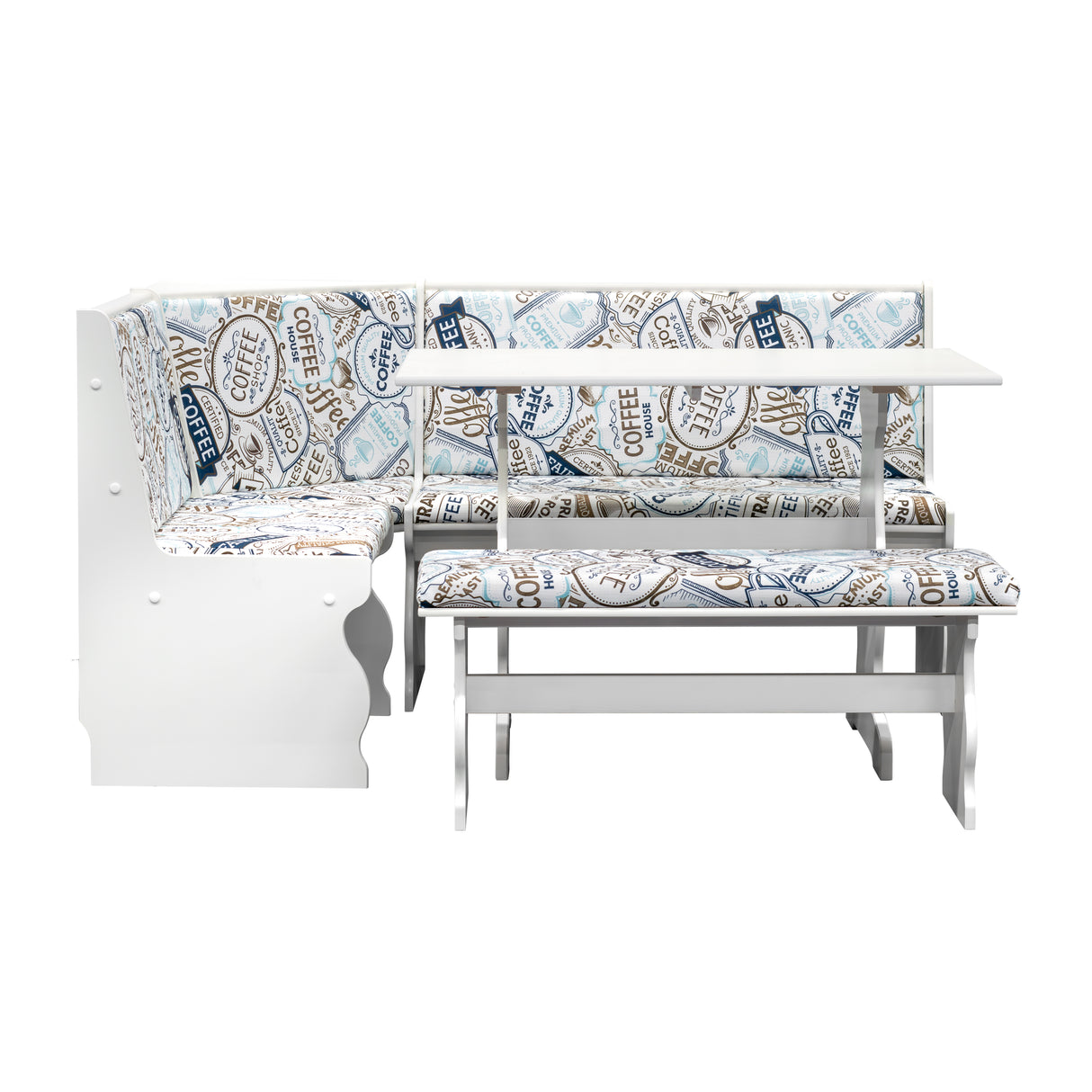 Sierra Upholstered Nook Set