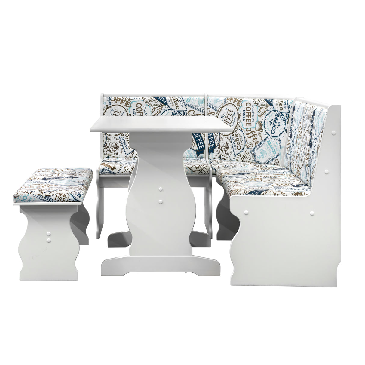 Sierra Upholstered Nook Set