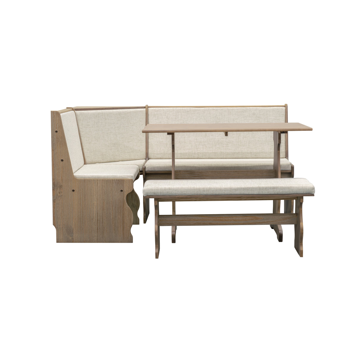 Sierra Upholstered Nook Set