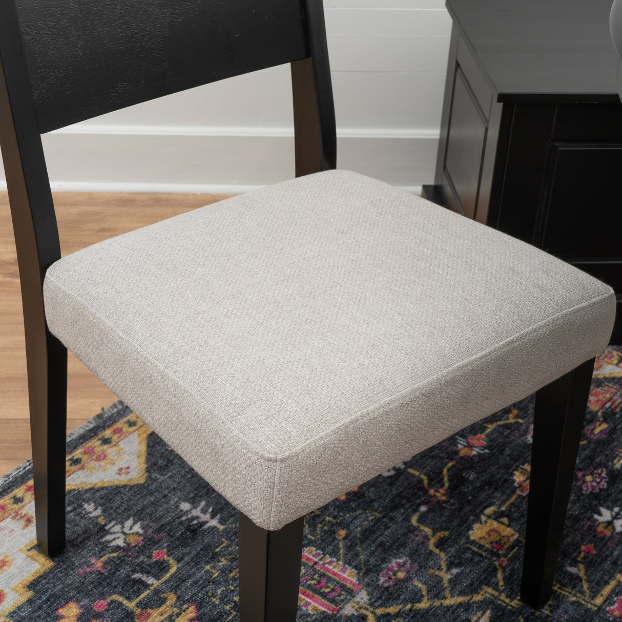 Norah Upholstered 4PC Nook Set