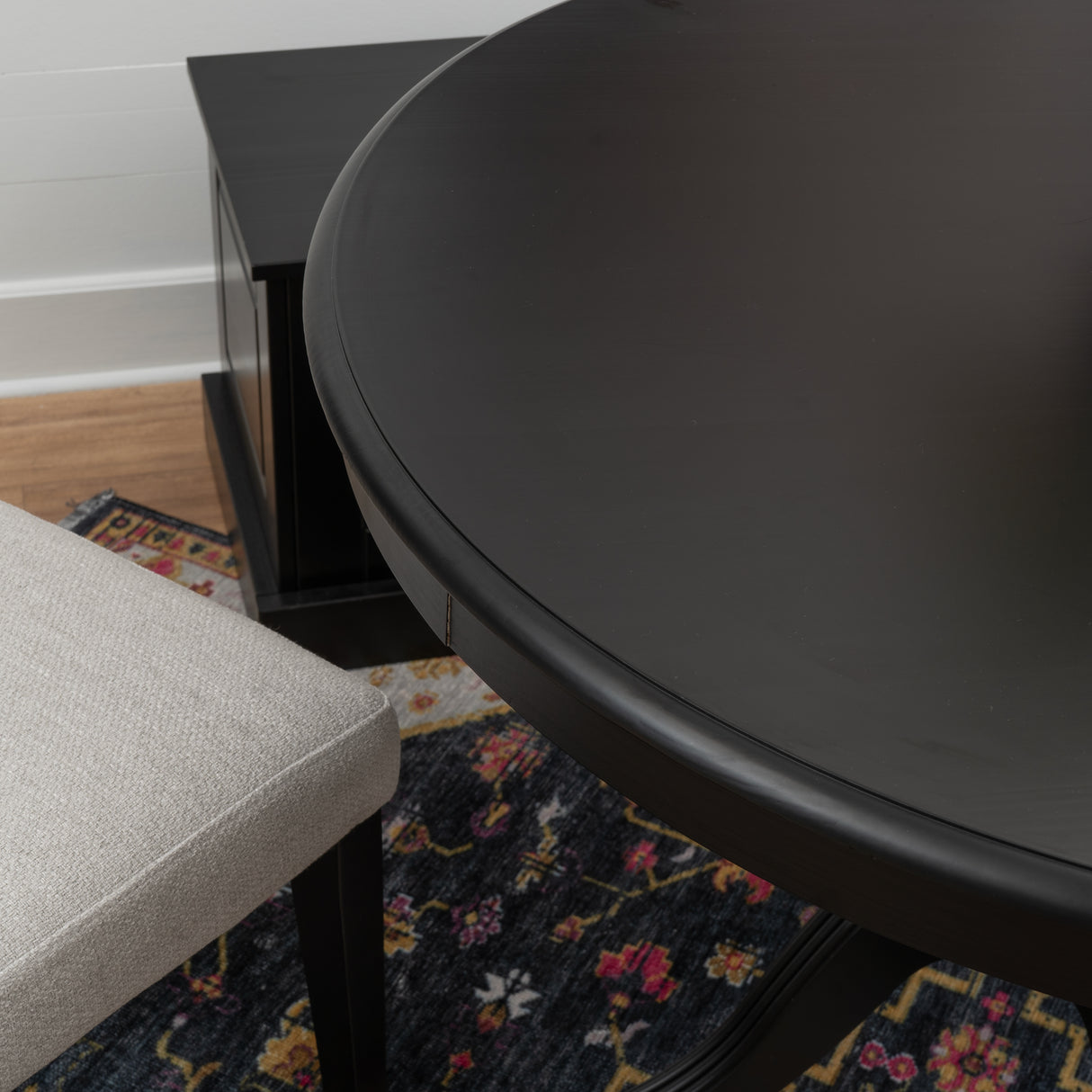 Norah Upholstered 4PC Nook Set