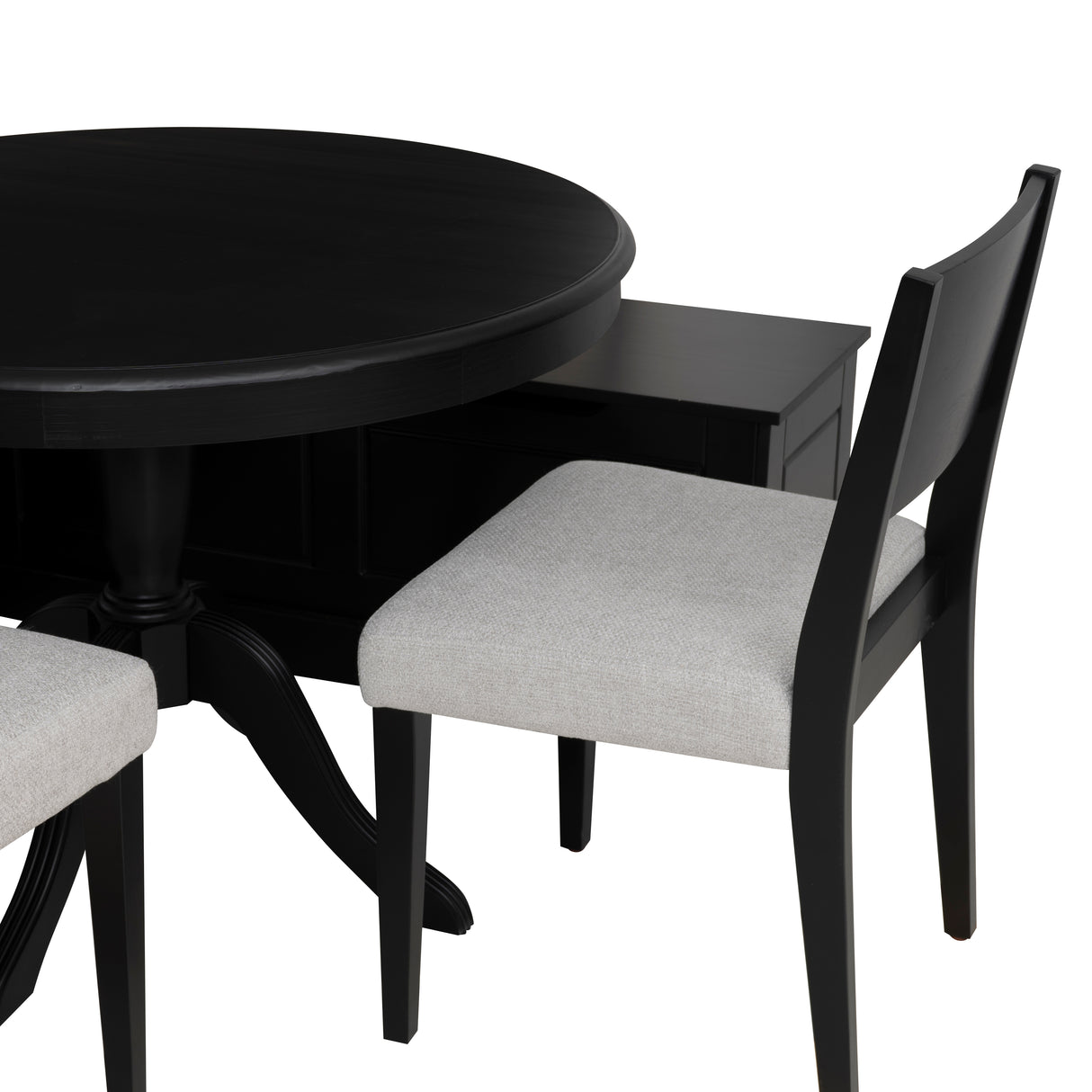 Norah Upholstered 4PC Nook Set